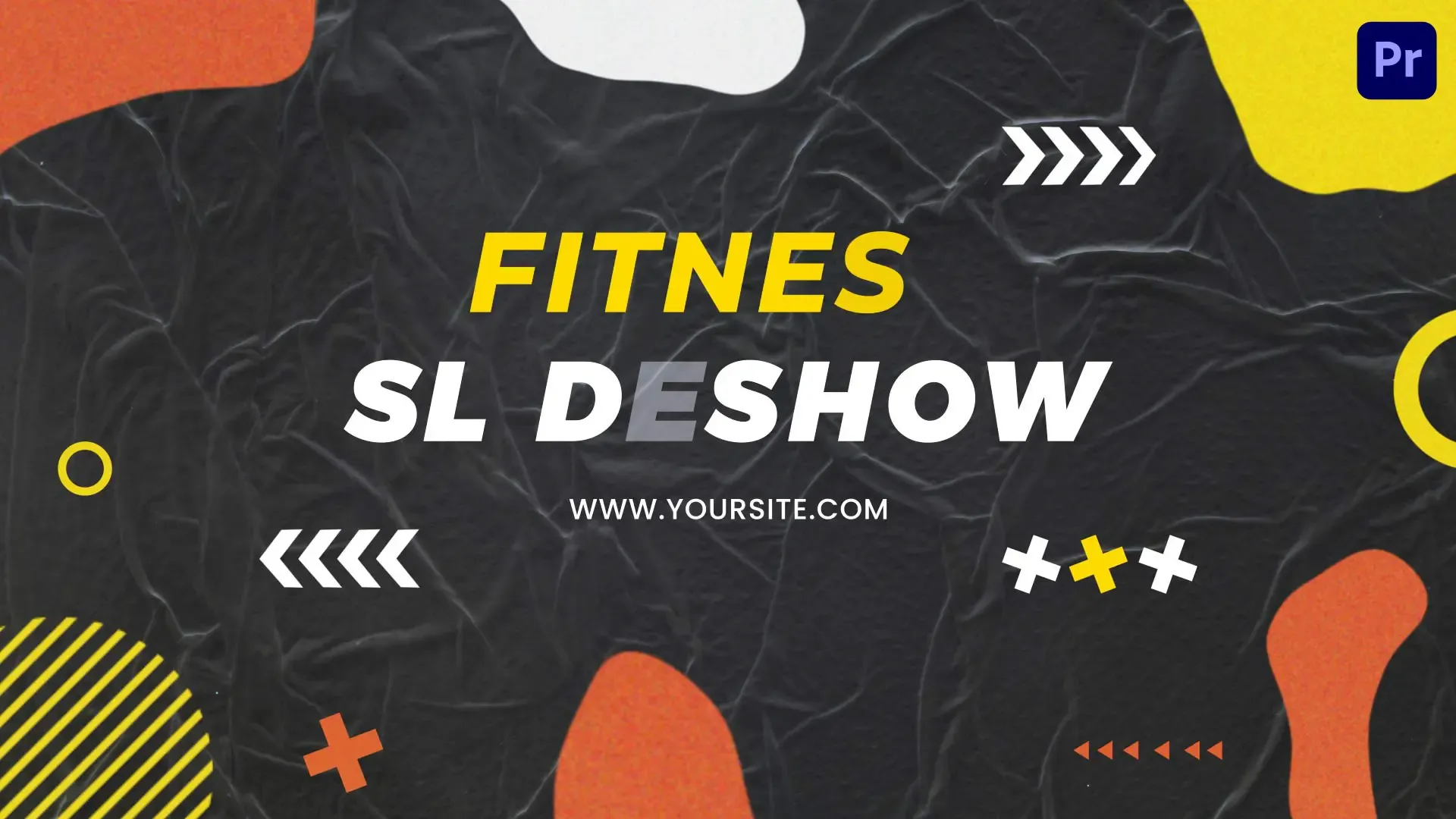 Sleek and Modern Fitness Slideshow